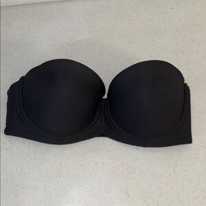 Everyday Strapless Bandeau Bra in Black